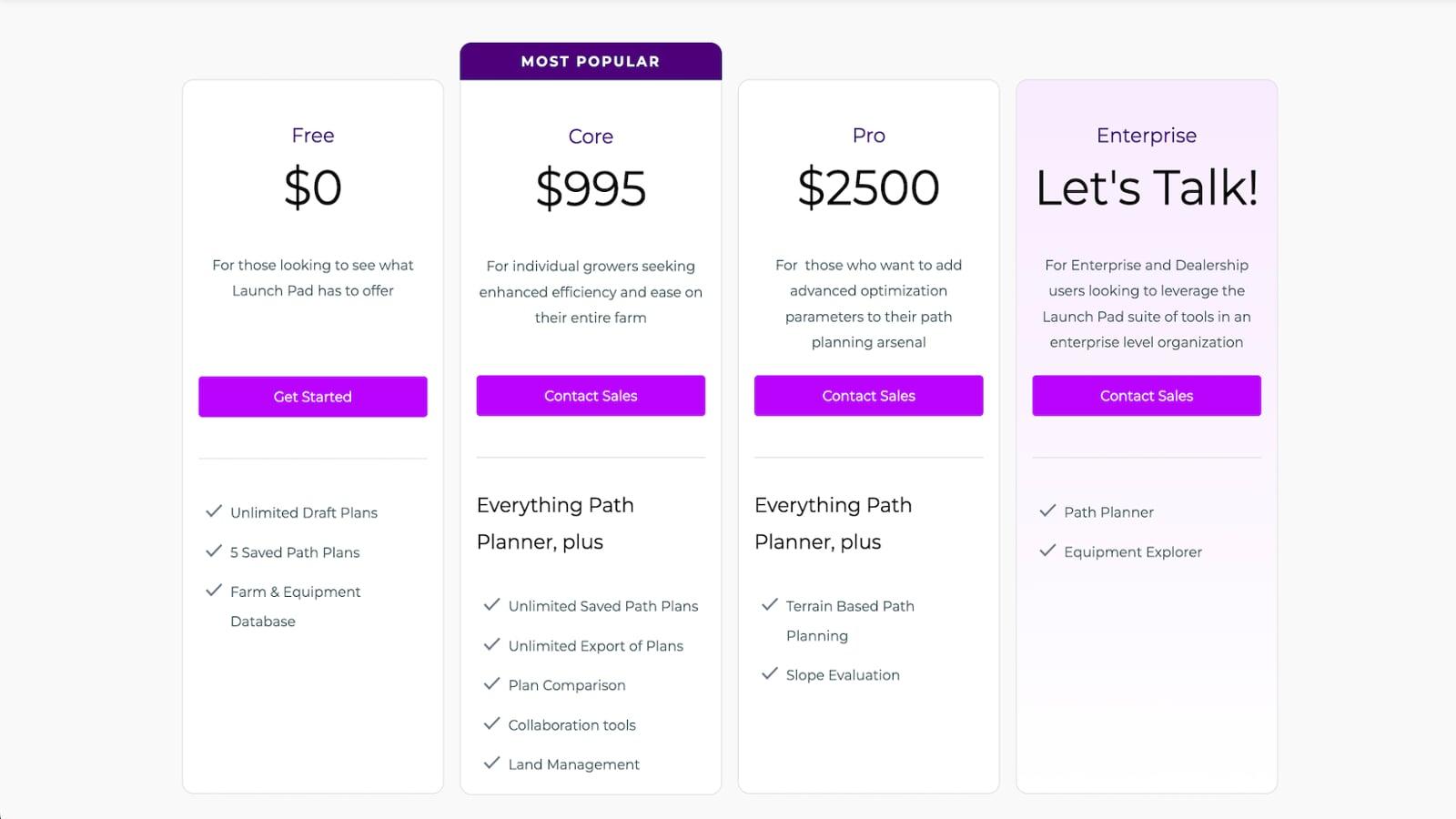 New Subscriptions Available! Path Planner Core and Pro